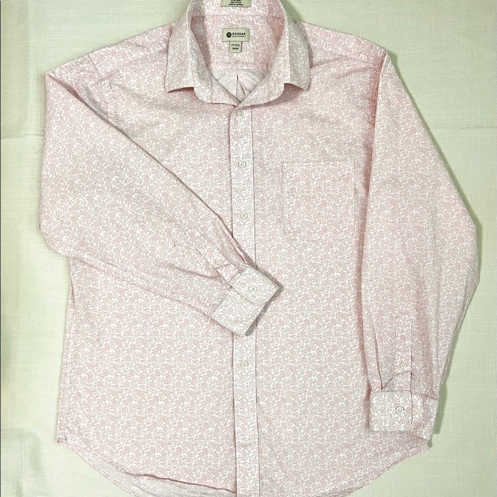 Haggar, mens button down large